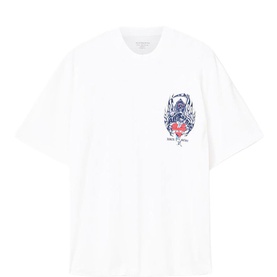 Scimitar Logo Oversized T-Shirt
