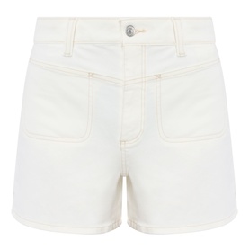 Dani Ultra High-Rise Denim Shorts