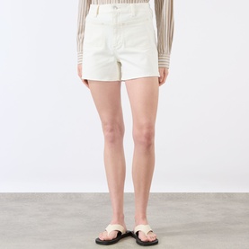 Dani Ultra High-Rise Denim Shorts