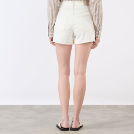 Dani Ultra High-Rise Denim Shorts