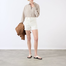 Dani Ultra High-Rise Denim Shorts