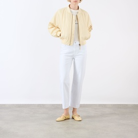 Mason Mid-Rise Ankle Straight Leg Jeans