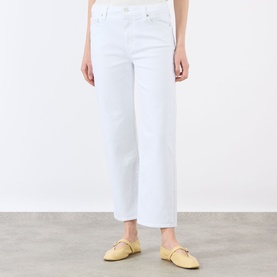 Mason Mid-Rise Ankle Straight Leg Jeans