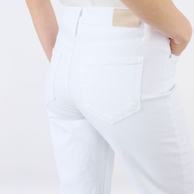 Mason Mid-Rise Ankle Straight Leg Jeans