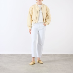 Mason Mid-Rise Ankle Straight Leg Jeans