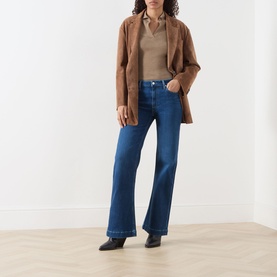 Leenah Wide-Leg Jeans