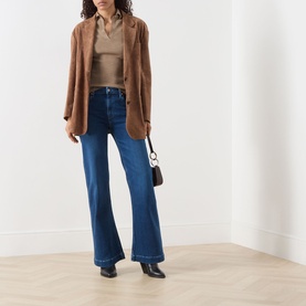 Leenah Wide-Leg Jeans