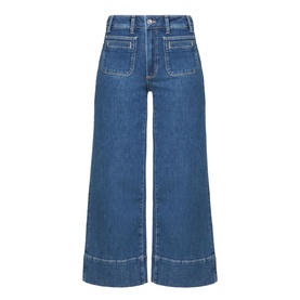 Anessa High-Rise Wide Leg Jeans
