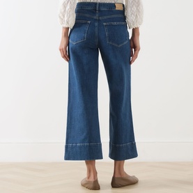 Anessa High-Rise Wide Leg Jeans