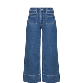 Anessa High-Rise Wide Leg Jeans