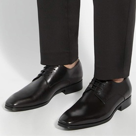 Satchel Wide Fit Leather Gibson Shoes