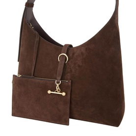 Kite Suede Maxi Hobo Bag