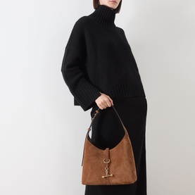 Kite Suede Hobo Bag