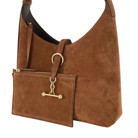 Kite Suede Hobo Bag