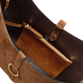 Kite Suede Hobo Bag