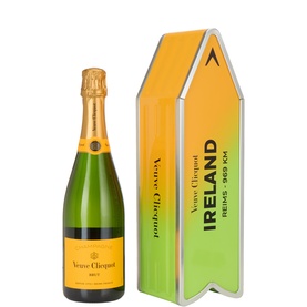 Capsule Collection Yellow Brut in Ireland Green Arrow Tin
