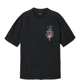 Scimitar Logo Back Graphic T-Shirt