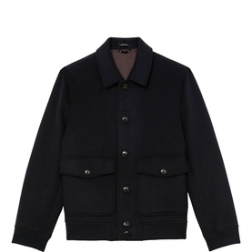 Deluca Flap Pocket Bomber Jacket