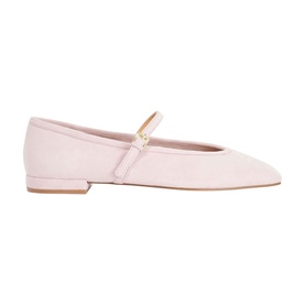 Hearthrob Suede Mary Jane Ballet Flats