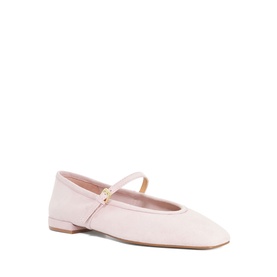 Hearthrob Suede Mary Jane Ballet Flats