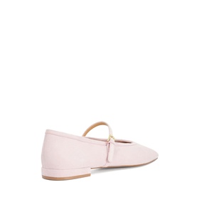 Hearthrob Suede Mary Jane Ballet Flats