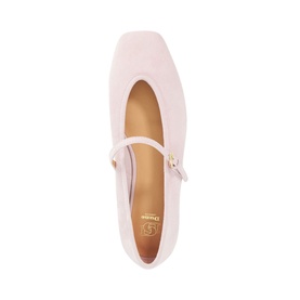 Hearthrob Suede Mary Jane Ballet Flats
