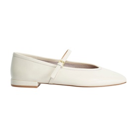 Hearthrob Suede Mary Jane Ballet Flats