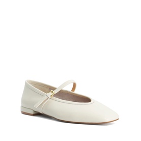 Hearthrob Suede Mary Jane Ballet Flats