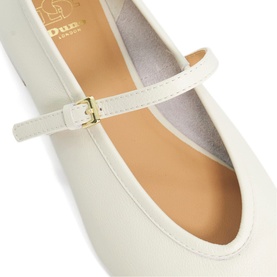 Hearthrob Suede Mary Jane Ballet Flats