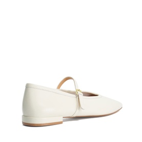 Hearthrob Suede Mary Jane Ballet Flats