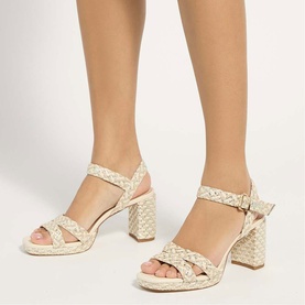 Manifesting Block Heels