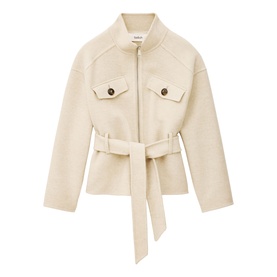 Lerica Belted Coat