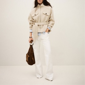 Lerica Belted Coat