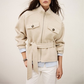 Lerica Belted Coat