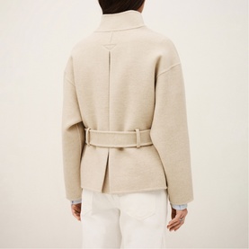 Lerica Belted Coat