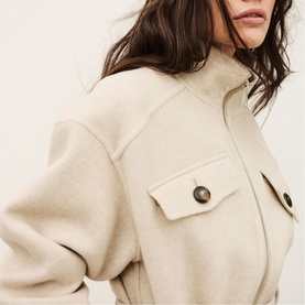 Lerica Belted Coat