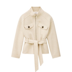 Lerica Belted Coat