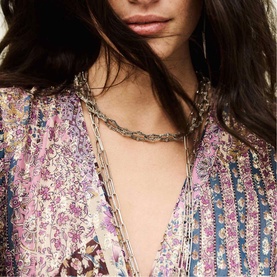 Pareta Paisley Tiered Dress