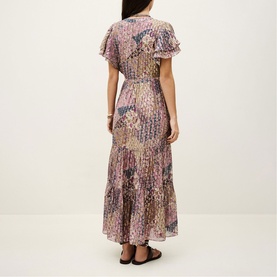 Pareta Paisley Tiered Dress