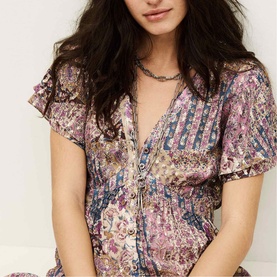 Pareta Paisley Tiered Dress