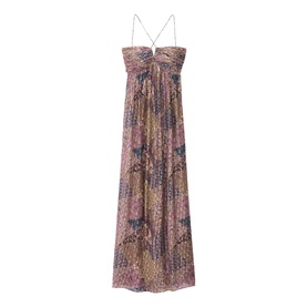 Pietra Printed Dress
