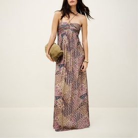 Pietra Printed Dress