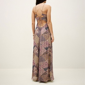 Pietra Printed Dress