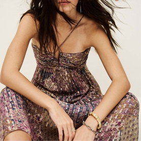 Pietra Printed Dress