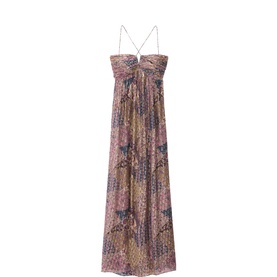 Pietra Printed Dress