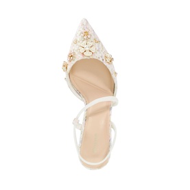Dyana Embellished Boucl&eacute; Pumps