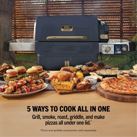 FlexFlame Outdoor Cooking System