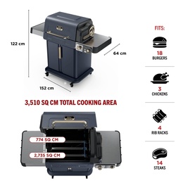 FlexFlame Outdoor Cooking System