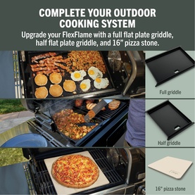 FlexFlame Outdoor Cooking System