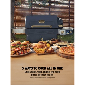 FlexFlame Outdoor Cooking System